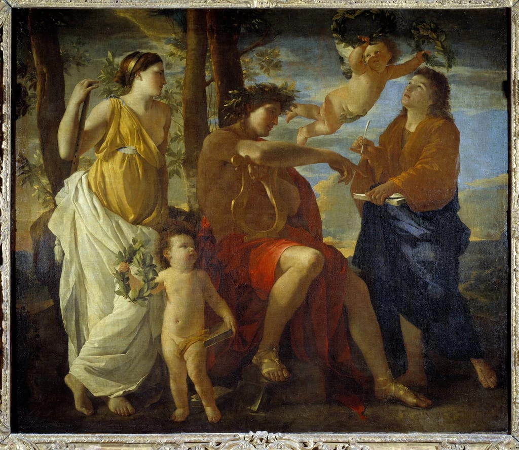 L'Ispirazione del Poeta, Museo del Louvre